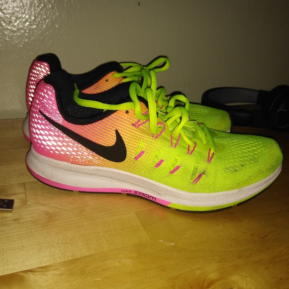 Use Nike air  zoom Pegasus 33 oc